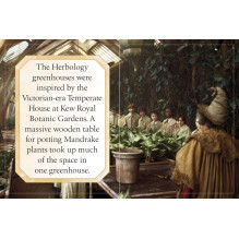 Knyga - Insight Editions Harry Potter: Hogvartsas 192 Puslapiai 4.3 x 5.4 cm