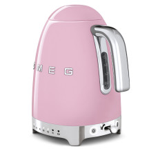 Electric Kettle - SMEG KLF04PKEU 1.7L 7 Temperature Settings Keep Warm 360° Swivel Pink