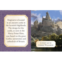 Book - Insight Editions Harry Potter: Hogwarts 192 Pages 4.3 x 5.4 cm