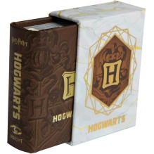 Book - Insight Editions Harry Potter: Hogwarts 192 Pages 4.3 x 5.4 cm