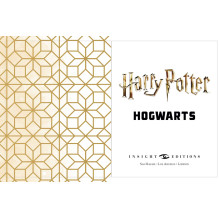 Book - Insight Editions Harry Potter: Hogwarts 192 Pages 4.3 x 5.4 cm