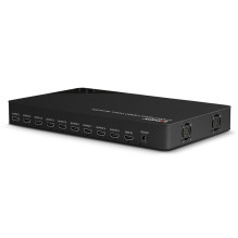Video Wall Scaler - LINDY 9 Ports HDMI 4K@30Hz to 1080p@60Hz Universal Power Supply