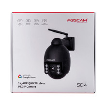 Security Camera - Foscam SD4-WB 2304x1536 IP66 Outdoor Night Vision 4x Zoom