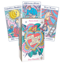 Tarot Card Set - Girl Power 78 Tarot Cards with Guide