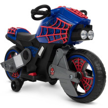 Elektrinis Motoroleris - Huffy Spider-Man Motorbike 3 km / h 30 kg 3-7 metų