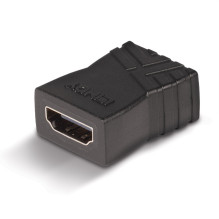 Adapteris - LINDY HDMI M / F Jungtis, 18Gb / s, 4K, UHD, 60Hz, Juodas
