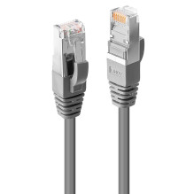 Tinklo Kabelis - LINDY Cat.6 S / FTP LSZH Tinklo Kabelis, RJ45, M / M, 250MHz, 26AWG, 3 m, Pilkas