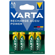 Akumuliatorius - VARTA AA R2U 2400mAh 4-vnt.