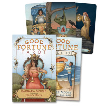 Tarot Card Deck - Good Fortune Tarot Deck with 78 Cards and 272 Page Guide