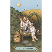 Tarot Card Deck - Good Fortune Tarot Deck with 78 Cards and 272 Page Guide