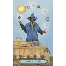 Tarot Card Deck - Good Fortune Tarot Deck with 78 Cards and 272 Page Guide