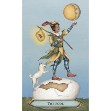 Tarot Card Deck - Good Fortune Tarot Deck with 78 Cards and 272 Page Guide