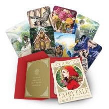 Oracle Card Set - Fairy Tale Oracle 44 Cards With Instruction Booklet