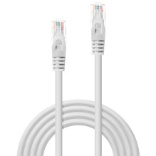 Network Cable - LINDY Cat.6 U/UTP Network Cable, RJ45, M/M, 250MHz, CCA, 3 m, White