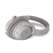 Wireless Headphones - LINDY Wireless Active Noise Cancelling Headphones Premium, LH500XW, 30h Battery, Grey