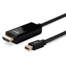 Adapter - LINDY Mini Display Port to HDMI 4K30Hz Adapter 1 m