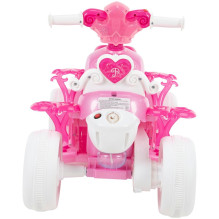 Electric Ride-On Toy - Huffy Princess Bubble Quad 2.4 km/h 20 kg Limit
