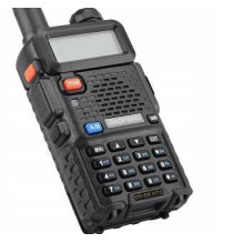 Radijo Ryšio Prietaisas - UV-5R HTQ USB-C 64-108 MHz, 1800 mAh, VOX, Triukšmo Slopinimas