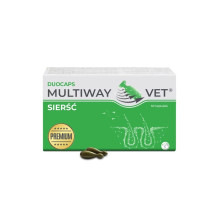 Animal Supplement - JM SANTE Multiway Vet Duocaps for fur and skin 60 pcs.