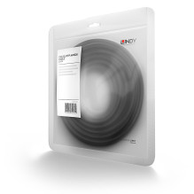 Tinklo Kabelis - LINDY Cat.6 S / FTP Tinklo Kabelis, RJ45, M / M, 250MHz, 28AWG, 1.5 m, Juodas