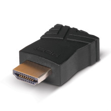HDMI Adapteris - LINDY HDMI NON-CEC Adapteris Type A M / F, Juodas