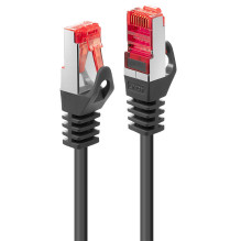 Network Cable - LINDY Cat.6 S / FTP Network Cable, RJ45, M / M, 250MHz, 28AWG, 1.5 m, Black