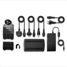 USB Charging Station - LINDY 160W 6 Port Smart Charger 3A USBType A and C