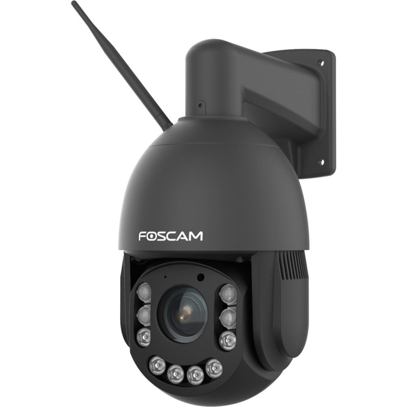 IP Camera - FOSCAM SD4H 4MP HD, 18x Zoom, Night Vision, IP66 Black