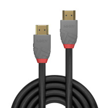 HDMI Cable - LINDY Anthra Line HDMI Cable M / M, Ultra High Speed, 3 m, Black
