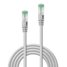 Tinklo Kabelis - LINDY Cat.6A S / FTP GRS TPE Tinklo Kabelis, RJ45, M / M, 500MHz, 0.3 m, Pilkas