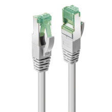 Network Cable - LINDY Cat.6A S / FTP GRS TPE Network Cable, RJ45, M / M, 500MHz, 0.3 m, Grey
