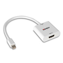 Adapteris - Mini DisplayPort į HDMI Keitiklis 1920x1080@60Hz HDCP 1.4 / 2.2