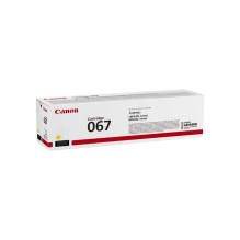 Toner Cartridge - Canon Cartridge 067 Yellow 1250 Pages