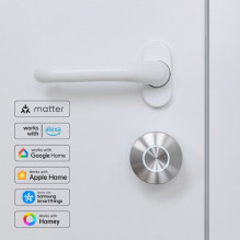 Išmanusis Durų Užraktas - NUKI Smart Lock PRO Be Raktų Įėjimas, Bluetooth, 10-40 °C