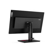 Monitor - Lenovo ThinkVision P24h-2L 23.8' Quad HD Black