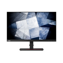 Monitor - Lenovo ThinkVision P24h-2L 23.8' Quad HD Black