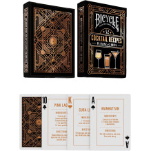 Playing Cards - Bicycle Cocktail Recipes, 52 Playing Cards