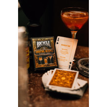 Žaidimų kortelės - Bicycle Kokteilių Receptai, 52 Žaidimų Kortos