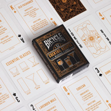 Playing Cards - Bicycle Cocktail Recipes, 52 Playing Cards