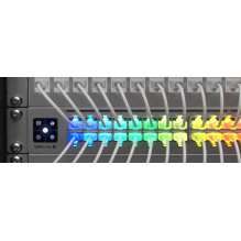 Tinklo Kabelis - Ubiquiti UACC-Cable-Patch-EL-0.15M-W-24 Cat6 0.15m Permatomas Baltas