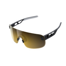 Cycling Glasses - POC Elicit Cat 3 Interchangeable Lenses 100% UV Protection Black