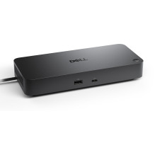 Docking Station - Dell WD25, USB 3.2, Gen 2, Type-C, 130W Power Supply, Black