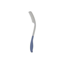 Personal Care Tool - SUNDO Long Handle Comb Ergonomic Handle Technopolymer White / Blue