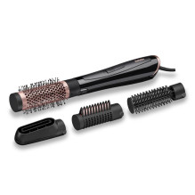 Hair Styler - BaByliss Hot Air Brush AS126E 38mm 20mm Attachments Black