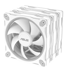 Aušintuvo Ventiliatorius - ASUS Prime MR120 3x12cm ARGB 1600RPM 58CFM 21dB Baltas