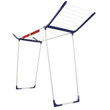Stand - Leifheit 81650 18m Drying Space, Height Adjustment 1080-1280mm Blue, White