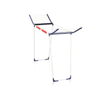 Stand - Leifheit 81650 18m Drying Space, Height Adjustment 1080-1280mm Blue, White