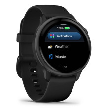 Išmanusis Laikrodis - Garmin vívoactive 6 1.2" AMOLED GPS Jutiklinis Ekranas 42mm Juodas