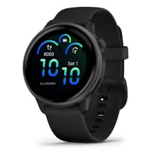 Smartwatch - Garmin vívoactive 6 1.2' AMOLED GPS Touchscreen 42mm Black