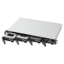 Network Attached Storage - QNAP TS-433eU NAS Rack Cortex-A55 4GB 0TB Black Network Attached Storage - QNAP TS-433eU NAS Rack Cortex-A55 4GB 0TB Black